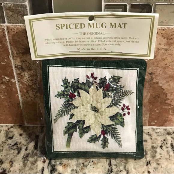 Single Spiced Mug Mat Gift Set - Picture 3 of 7